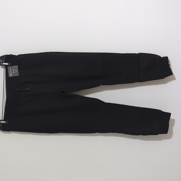 Under 5'10 black fusion twill joggers size 34 X 26 - Picture 1 of 4